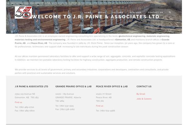 Vivid theme site design template sample