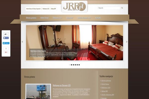 Financemag theme site design template sample