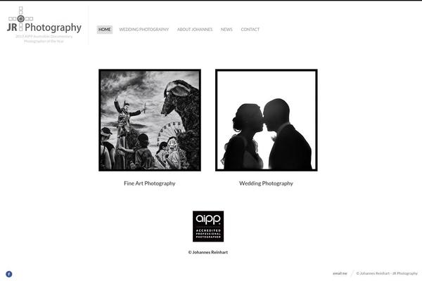 Fluxus theme site design template sample