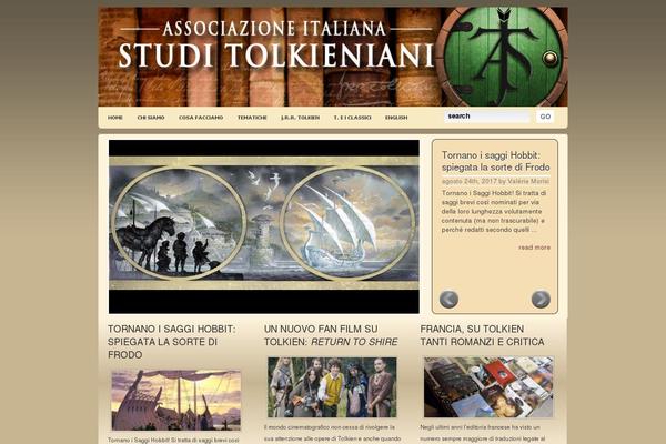 jrrtolkien.it site used Lightfolio