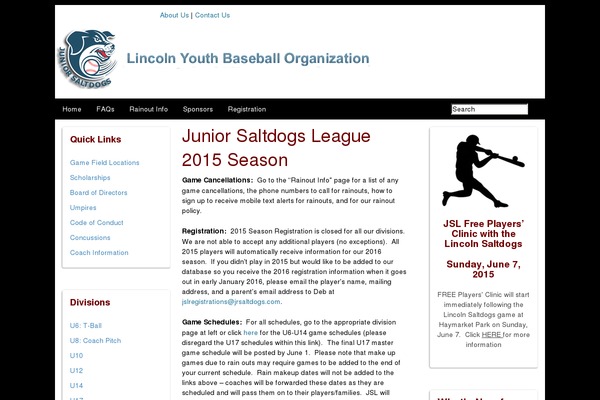 jrsaltdogs.com site used Ljs