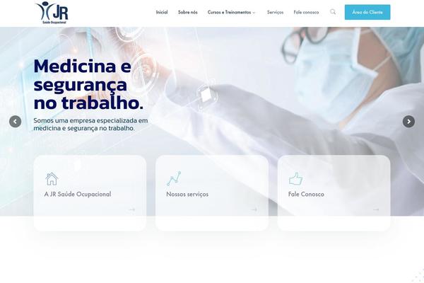 Prelude theme site design template sample