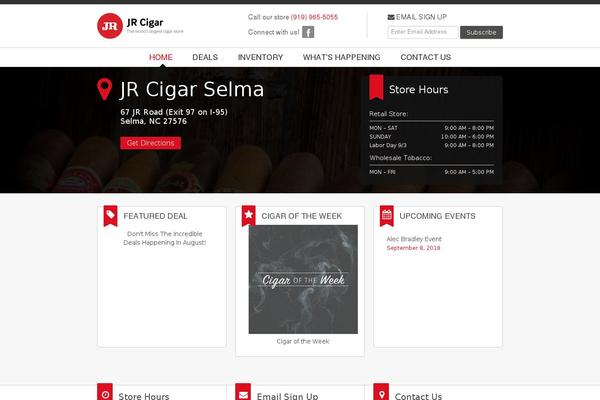 Site using Yelp Widget Pro plugin