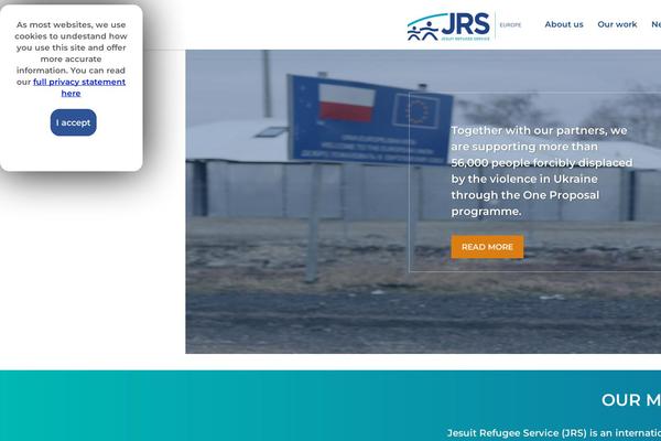 Site using Hustle plugin