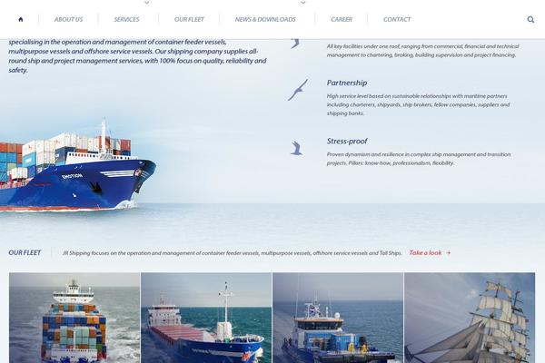 jrshipping.nl site used Jrshipinvestments