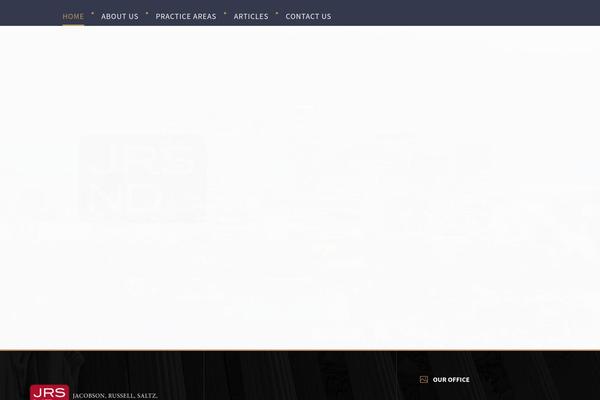 Libero-child theme site design template sample