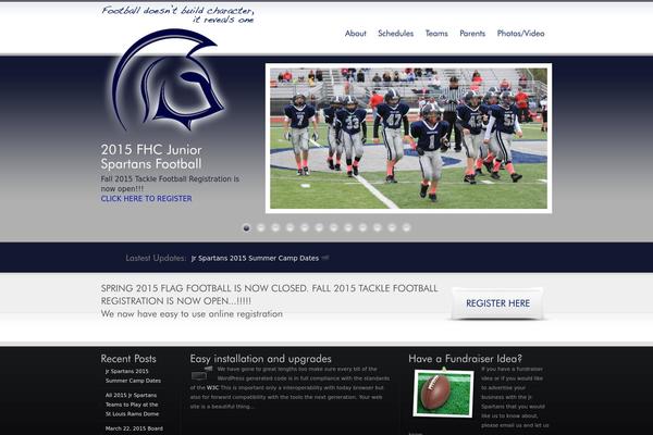 OverALL theme site design template sample