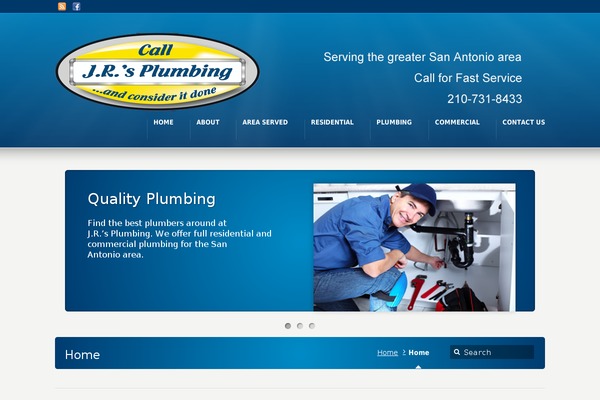 jrsplumbing.net site used Karma