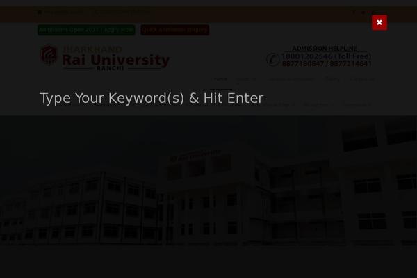 Site using WordPress Carousel Free plugin