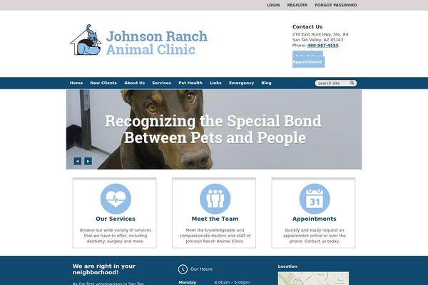 jrvets.com site used Lifelearn7