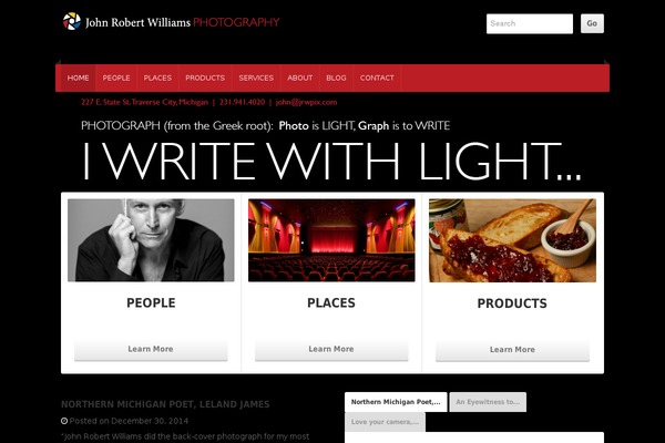 NonProfit theme site design template sample