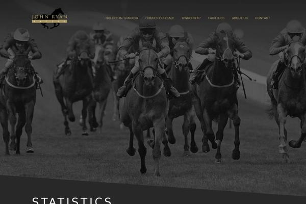 Jrr theme site design template sample