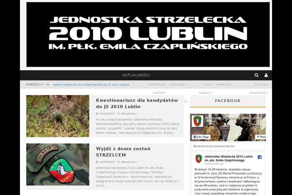 Site using Slimpack - Lightweight Jetpack plugin