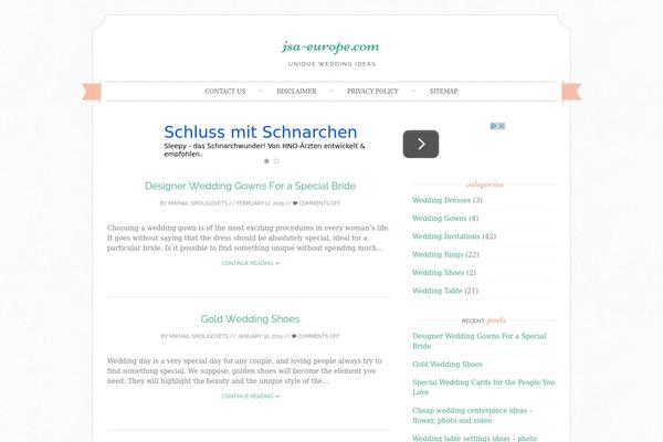 ThemeGeblek theme site design template sample