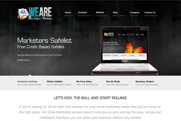 Bolder_tf theme site design template sample