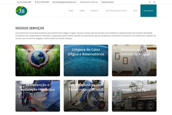 Route theme site design template sample