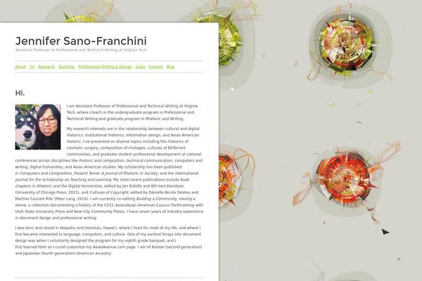 jsanofranchini.com site used Landline