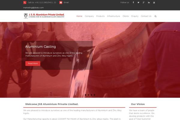 Site using Mn-contact-form plugin