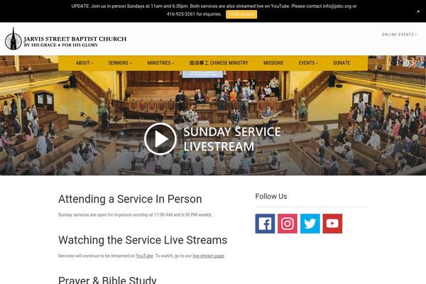 Site using Social Icons Widget plugin