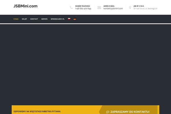 Roof theme site design template sample