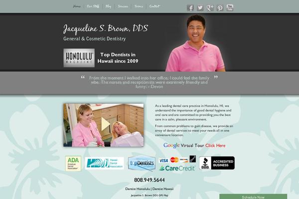 jsbrowndds.com site used Honolulu