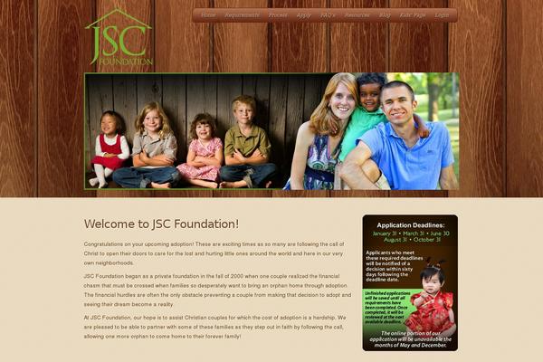Feather theme site design template sample