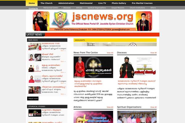 Typegrid theme site design template sample