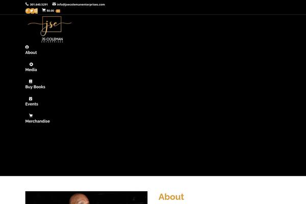Site using Mec-virtual-events plugin