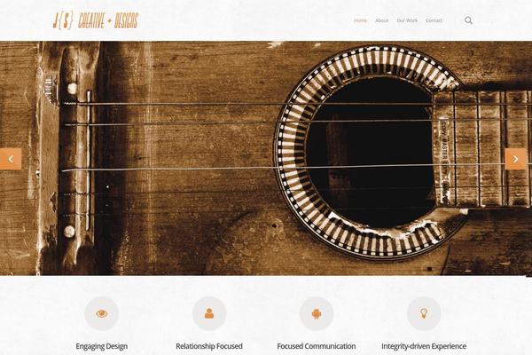 Salient theme site design template sample
