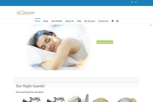 Avada theme site design template sample