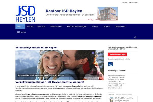 Site using My-partners plugin