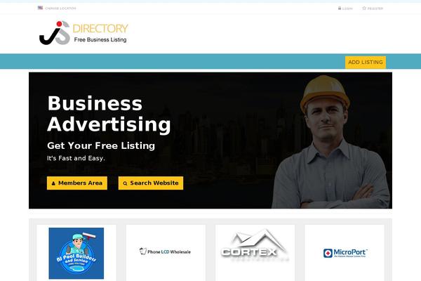 Site using Wlt_builder plugin