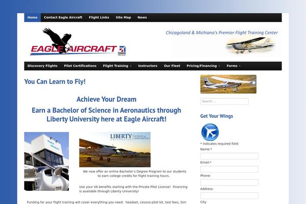StrapVert theme site design template sample