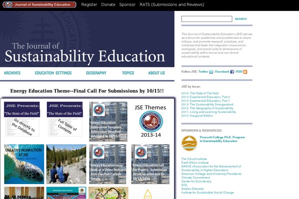 jsedimensions.org site used Jse