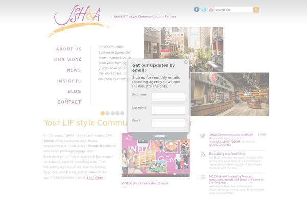 Site using Content_timeline plugin