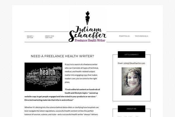 Modern-studio-pro theme site design template sample