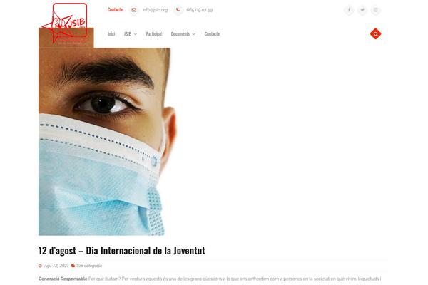 jsib.org site used Historia