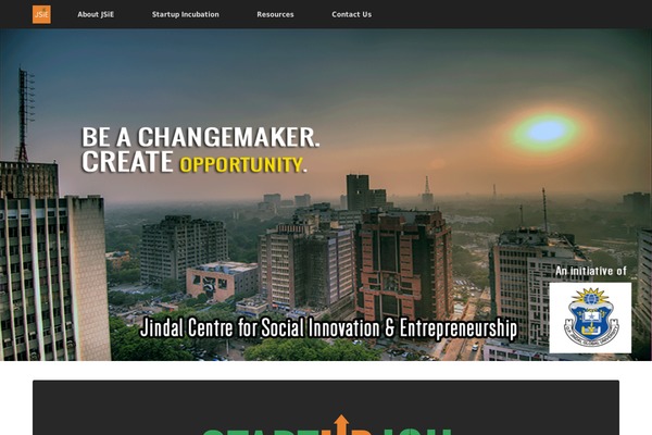 Vantage theme site design template sample