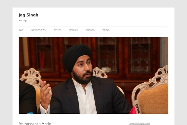 Twenty Twenty theme site design template sample