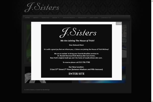 Alyeska theme site design template sample