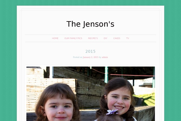 Forever theme site design template sample