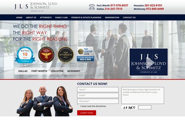 jsjohnsonlaw.com site used Johnson