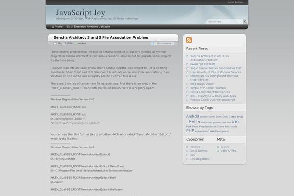 Arjuna X theme site design template sample