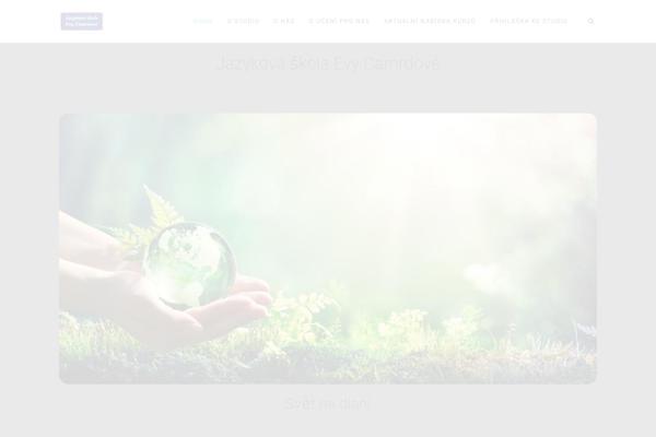 Ark theme site design template sample