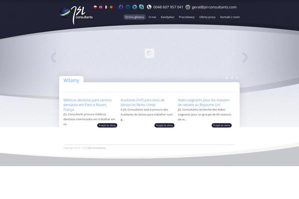 jsl-consultants.com site used Jsl