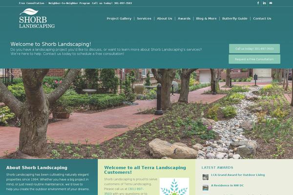 Site using Ultimate Social Media Icons PLUS plugin