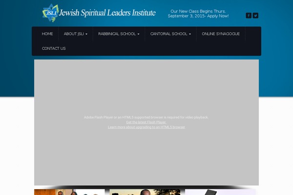 Site using Twentig plugin