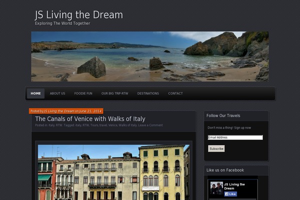 Parament theme site design template sample