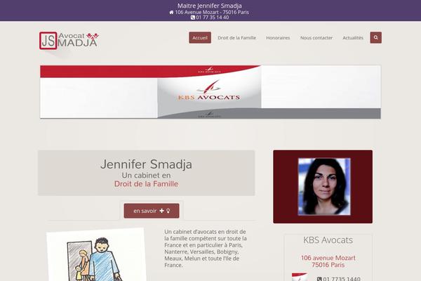 Site using Ultimate Addons for SiteOrigin plugin