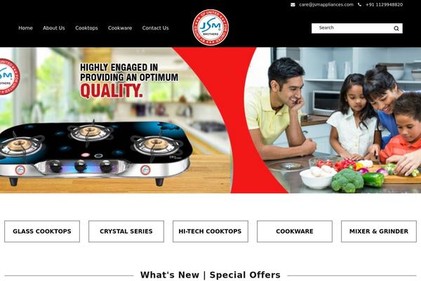 Konte-child theme site design template sample